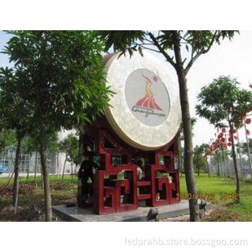 High Pixel Pitch P10 60HZ Arch (Curved) Electronic Outdoor